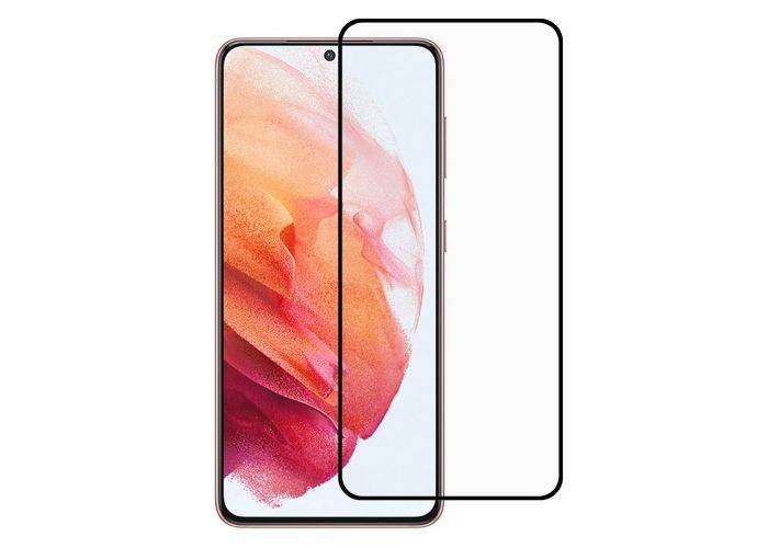 Samsung Galaxy S22 5G - Azmaro Premium hærdet beskyttelsesglas - Komplet dækning