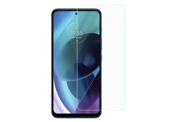 Motorola G71 5G - Azmaro Ultra clear hærdet beskyttelsesglas - Transparent