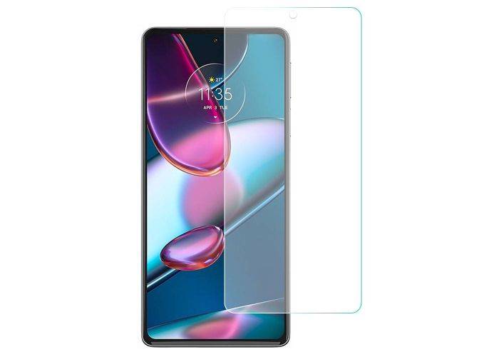 Motorola Edge 30 Pro - Azmaro Ultra clear hærdet beskyttelsesglas - Transparent