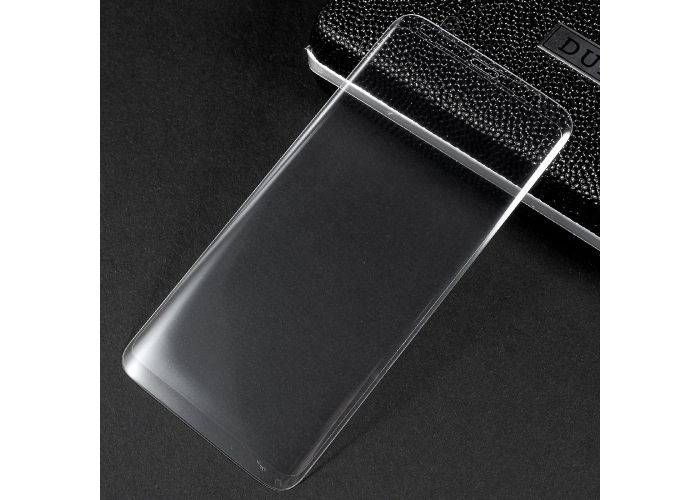 Galaxy S8 - Hærdet beskyttelsesglas med fuld beskyttelse - Transparent