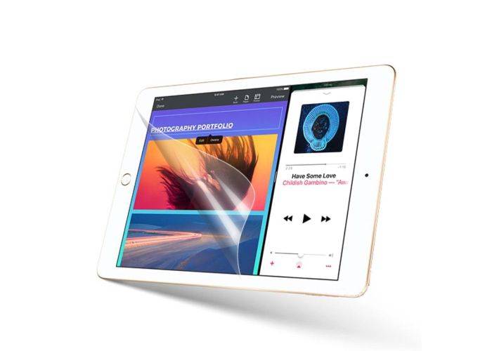 iPad 9.7 (2017 / 2018) - Beskyttelsesfilm LCD Ultra klar