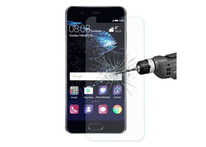 Huawei P10 Lite - HAT Prince ultra klar hærdet panserglas med Arc Edge