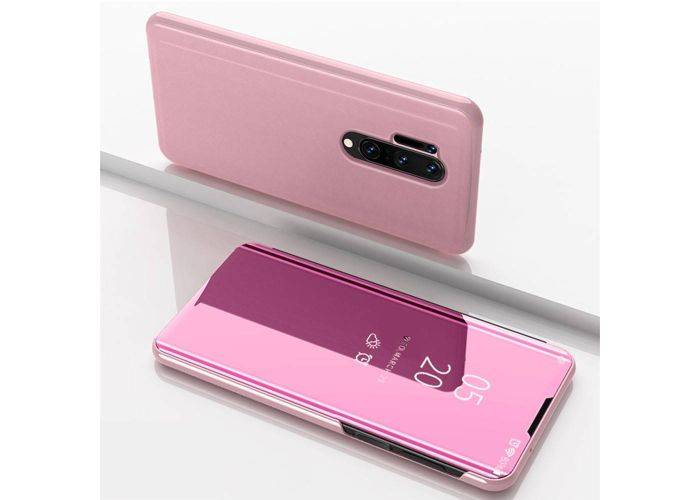 OnePlus 8 Pro - View Window Mirror cover - Rosa guld