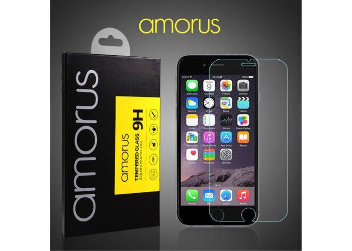 iPhone 6/6s - AMORUS ultratyndt hærdet beskyttelsesglas