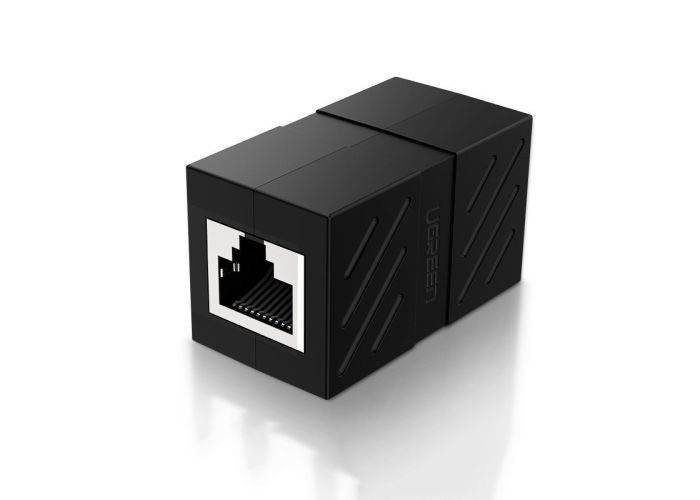 Ugreen netværkskabel RJ45 forlænger adapter