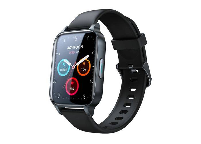 Joyroom FT3 Smartwatch - Vandtæt, Bluetooth, Sportsmodes iOS / Android - Mørkegrå
