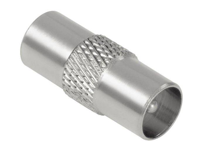HAMA Antenneadapter Coax Han-Han