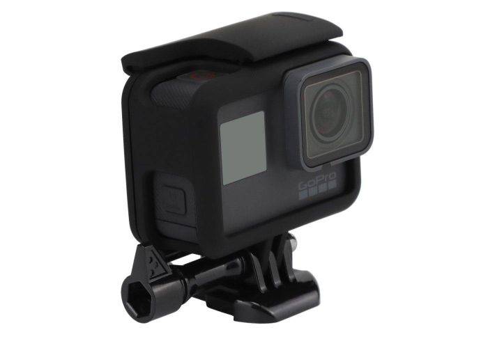 GoPro Hero 7/6/5 - Beskyttelses hus/cover - Sort