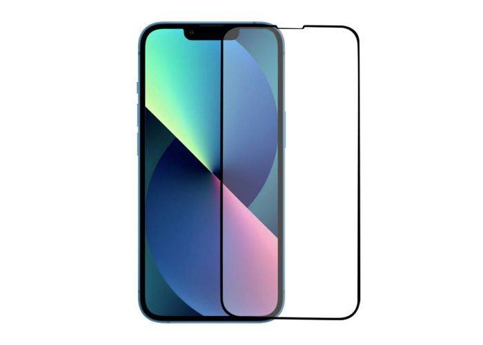 iPhone 14 Plus - Azmaro Premium hærdet beskyttelsesglas - Komplet dækning - Sæt med 2 stk.