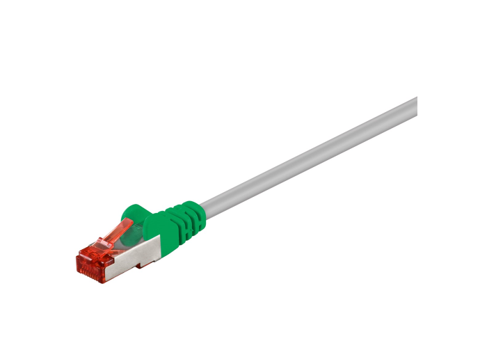 Cat 6 S/FTP LSZH Netværkskabel - Grå - 5 m