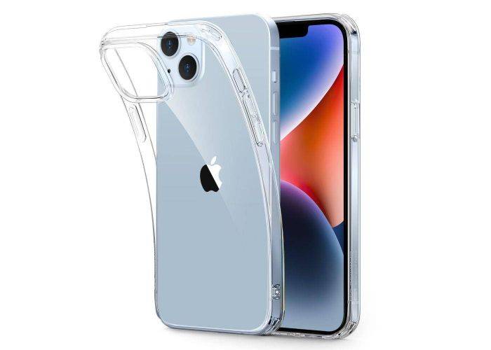 iPhone 14 / 13 - ESR Project Zero gummi cover - Clear