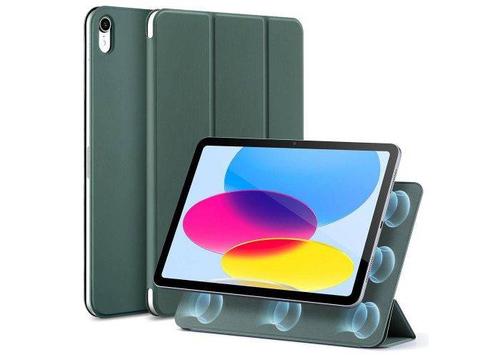 iPad 11 A16 (2025) / iPad 10.9 (2022) - ESR REBOUND Smart Tri-Fold Smart cover - Grøn