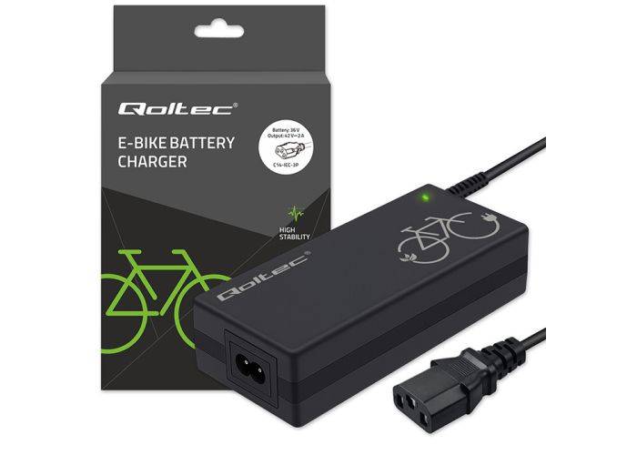 Oplader til el-scooter | 36V/42V – 3 pin