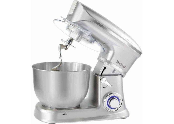 Royalty Line Køkkenmaskine 1900W / 6.5L - Sølv