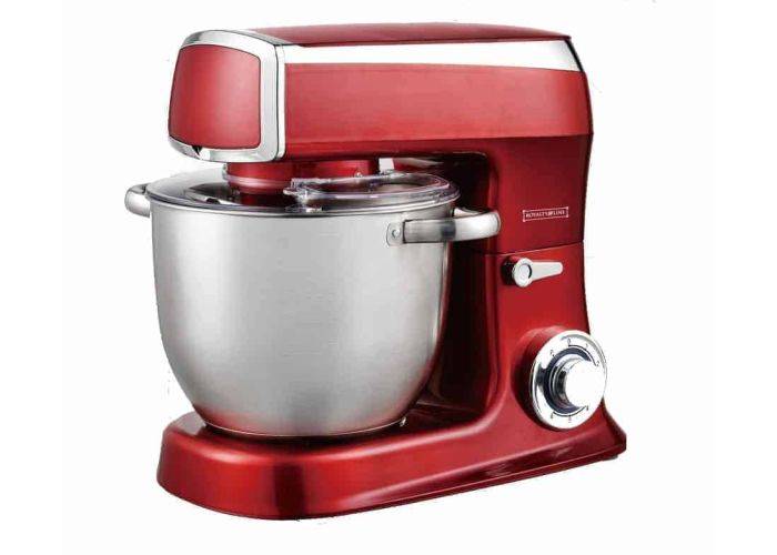 Royalty Line Køkkenmaskine / Røremaskine 2100W / 7.5L - Rød