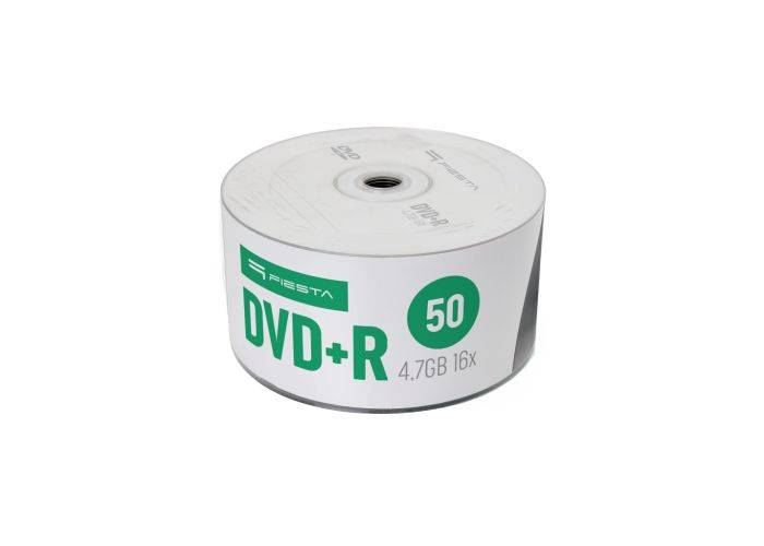 50-Pak FIESTA DVD+R / 4,7GB/ 16X