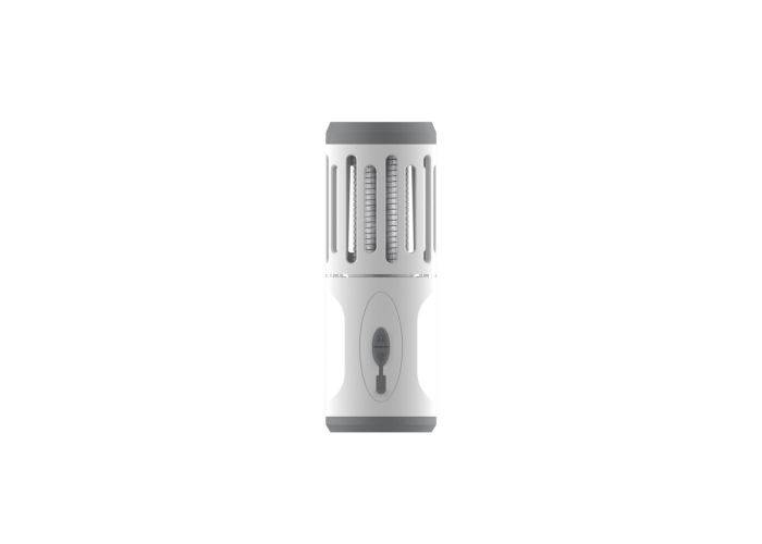 Platinet 2-i-1 UV myggedræber og LED kanterne - Genopladelig - Hvid