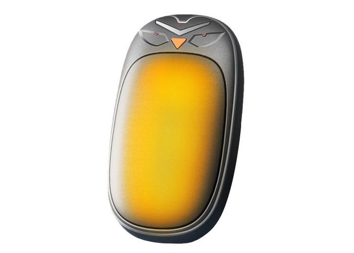Powerbank 3600mAh med indbygget håndvarmer