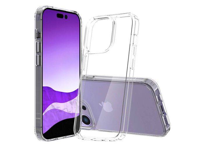 iPhone 14 Pro - Slim Hybrid cover - Transparent