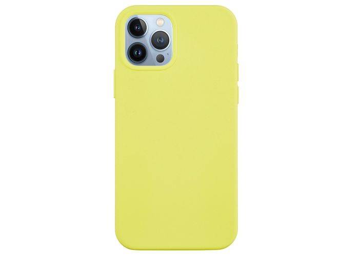 iPhone 14 Pro Max - Azmaro Tyndt Silikone cover - Gul