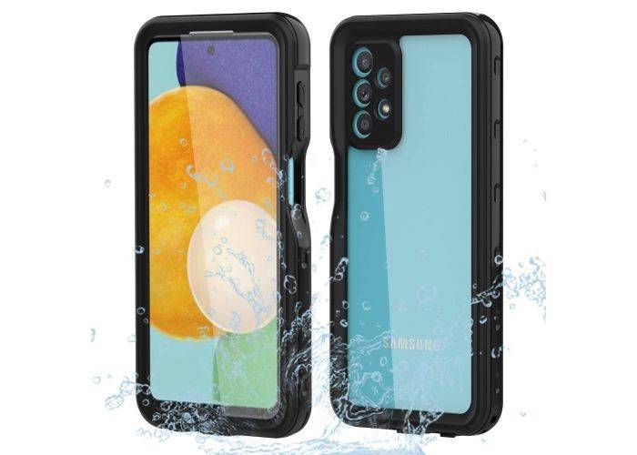 Samsung Galaxy A23 5G- / 4G - REDPEPPER Dot Vandtæt cover - Sort