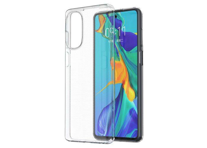Motorola Moto G62 5G - Ultratyndt gummi cover - Transparent