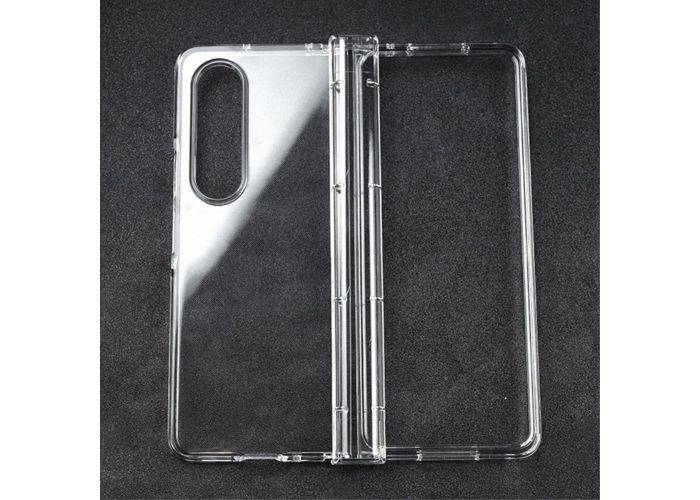 Samsung Galaxy Z Fold4 5G - Crystal clear shockproof cover - Transparent