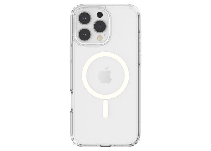 iPhone 16 Pro - Ultra klar Magnetisk Hybrid cover - Magsafe kompatibel