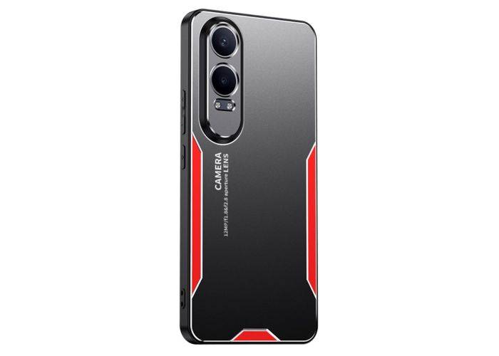 OnePlus Nord CE4 Lite 5G - Slim Comfort Hybrid cover - Rød