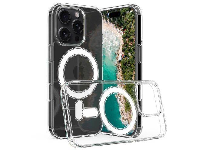 iPhone 16 Pro - Shockproof Magnetisk Hybrid cover - Magsafe kompatibel