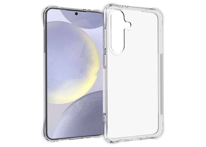 Samsung Galaxy S24 FE - Shockproof gummi cover - Transparent