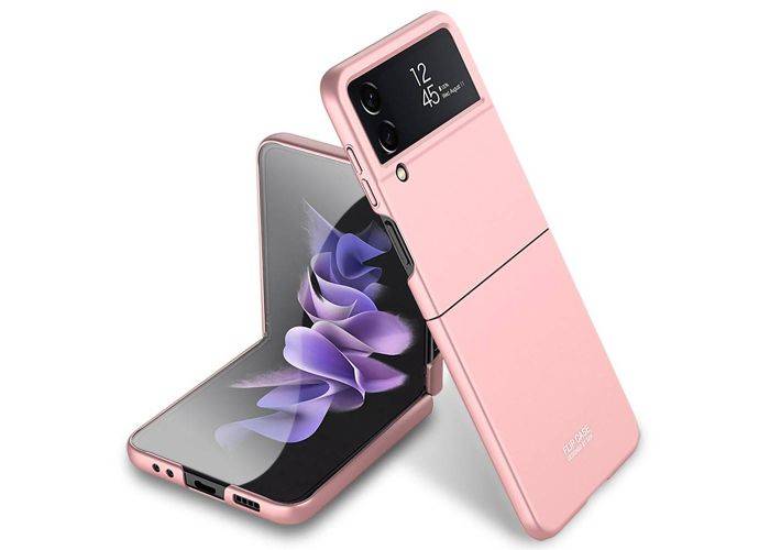 Samsung Galaxy Z Flip4 5G - Ultra Slim Hard cover - Pink