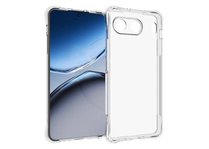 OnePlus Nord 4 - Ultratyndt shockproof gummi cover - Transparent