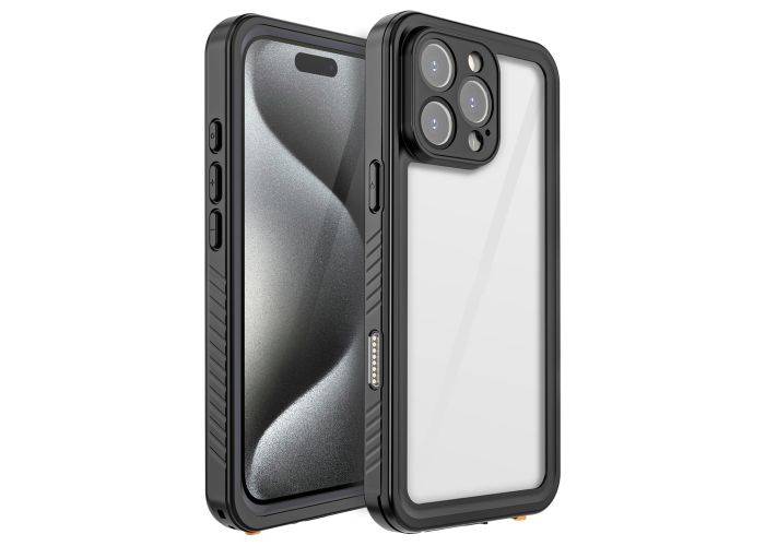 iPhone 16 Pro - REDPEPPER FS Vandtæt shockproof cover - Sort