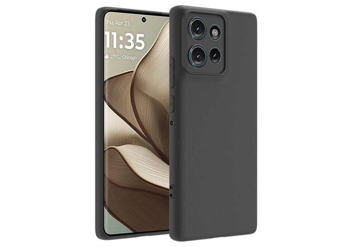 Motorola Edge 50 5G - Slim fleksibelt gummi cover