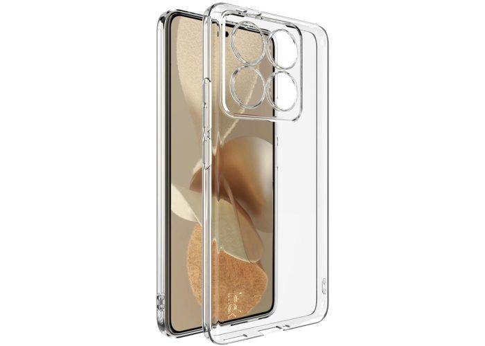 Xiaomi 14T Pro - IMAK 5 series gummi cover - Transparent