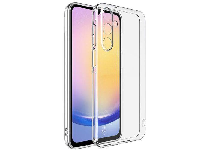 Samsung Galaxy A16 5G - IMAK 5 Series gummi cover - Transparent