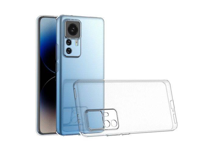 Xiaomi 12T Pro 5G / 12T 5G - Ultra slim gummi cover - Transparent