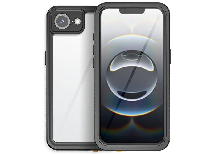 iPhone 17e / 16e - REDPEPPER FS/FM Vandtæt shockproof cover - Sort