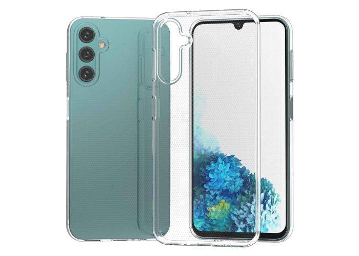 Samsung Galaxy A14 5G - Ultratyndt gummi cover - Transparent