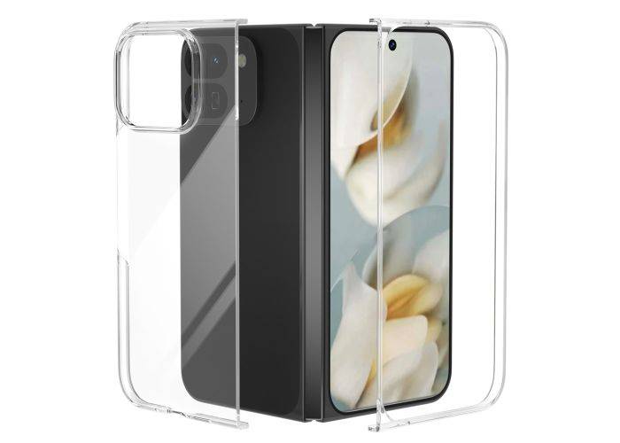 Google Pixel 10 Pro Fold - Shockproof hybrid cover - Transparent