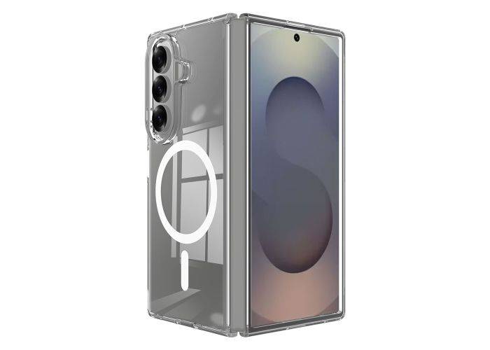 Samsung Galaxy Z Fold7 - Slim Hybrid - Magsafe kompatibel - Transparent