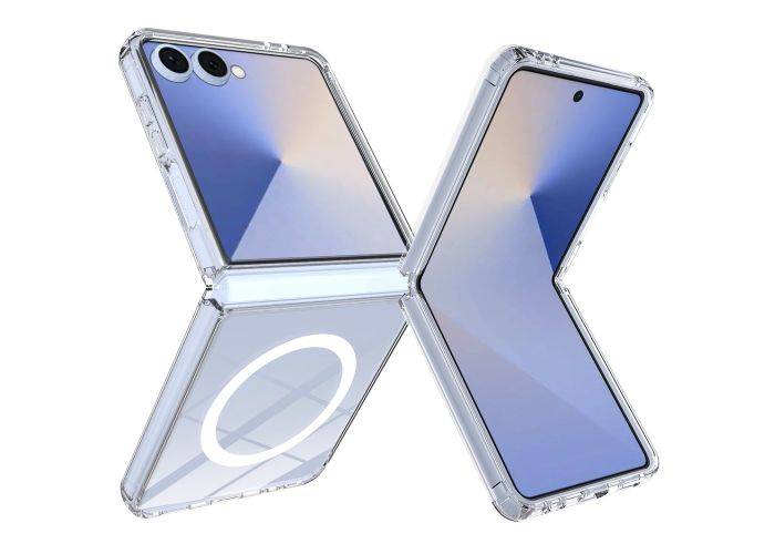 Samsung Galaxy Z Flip7 - Slim Hybrid - Magsafe kompatibel - Transparent