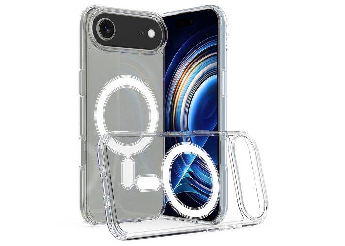 iPhone 17 Air - Clear Hybrid - Magsafe kompatibel - Transparent