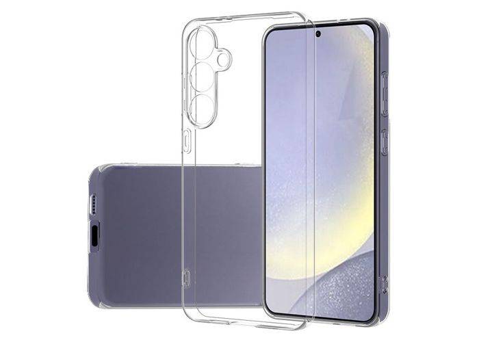 Samsung Galaxy A17 4G / A17 5G - Shockproof gummi cover - Transparent