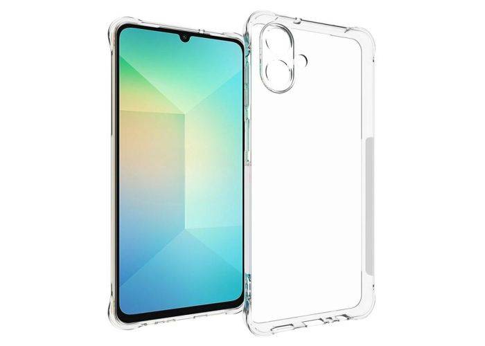 Samsung Galaxy A07 4G - Shockproof gummer cover - Transparent