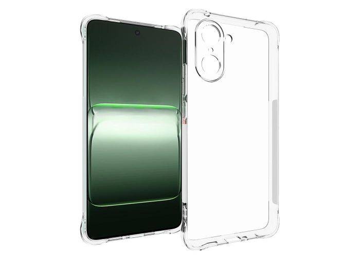 OnePlus Nord CE5 - Slim shockproof gummi cover - Transparent