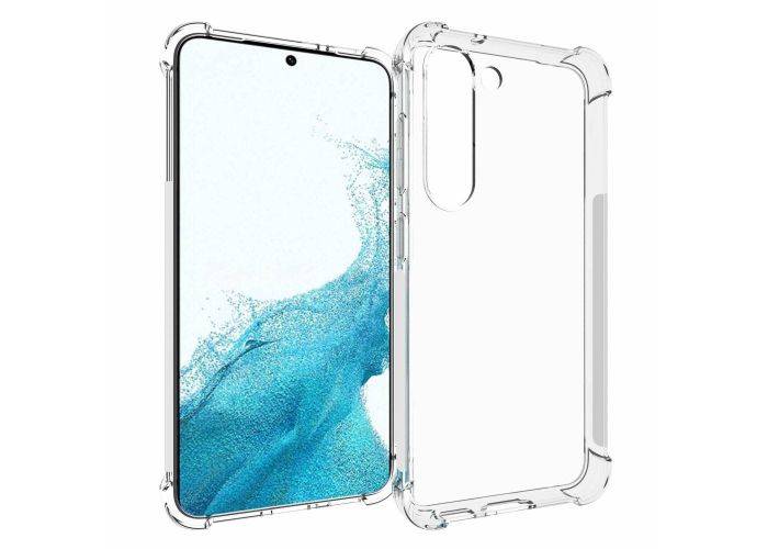 Samsung Galaxy S23 5G - Shockproof gummi cover - Transparent