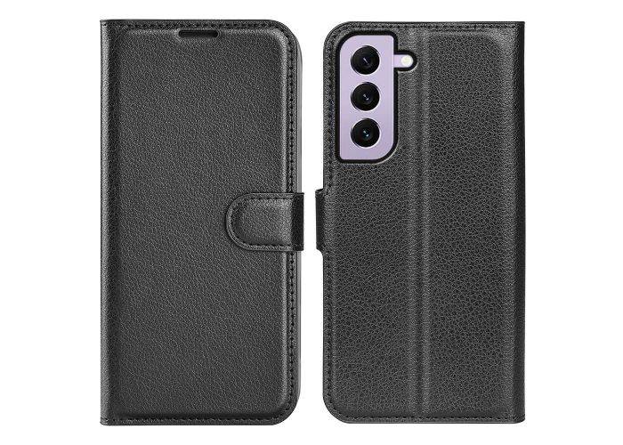Samsung Galaxy S23 5G - Læder cover / pung - Sort