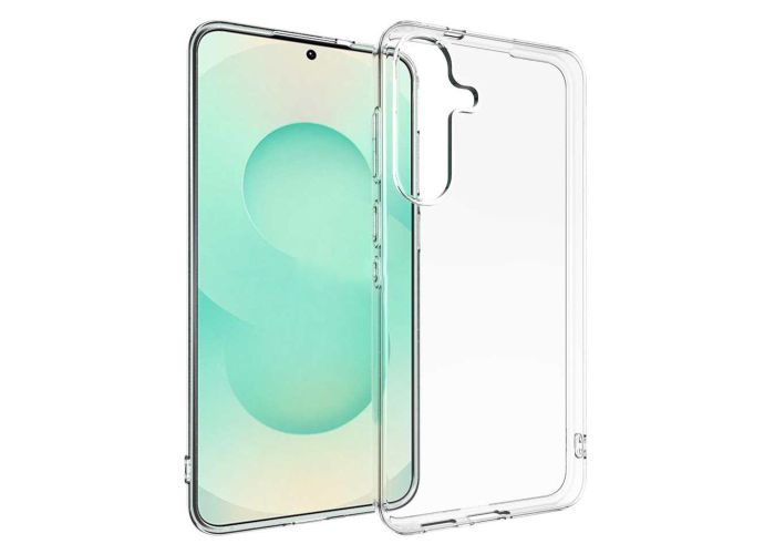 Samsung Galaxy S25 FE / S26 FE - Ultra tyndt gummi cover 1.0mm - Transparent